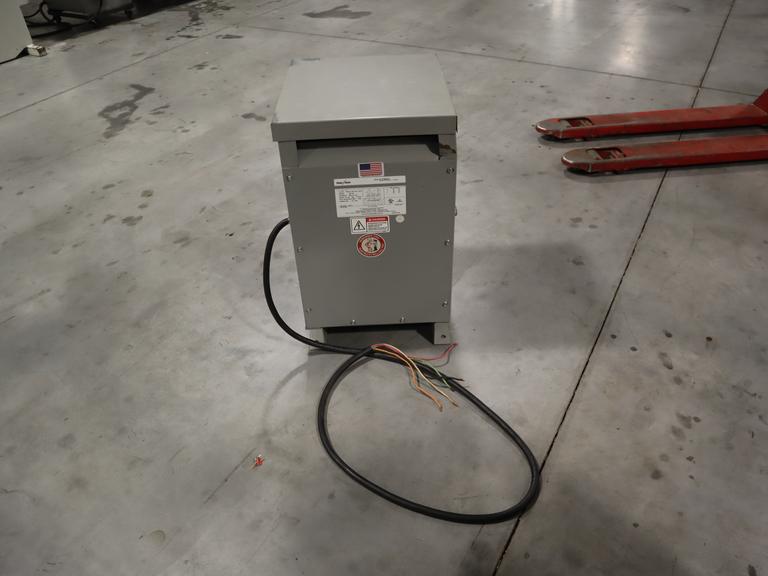 Federal Pacific 3 Phase Transformer Primary 208V | Secondary 400Y/231