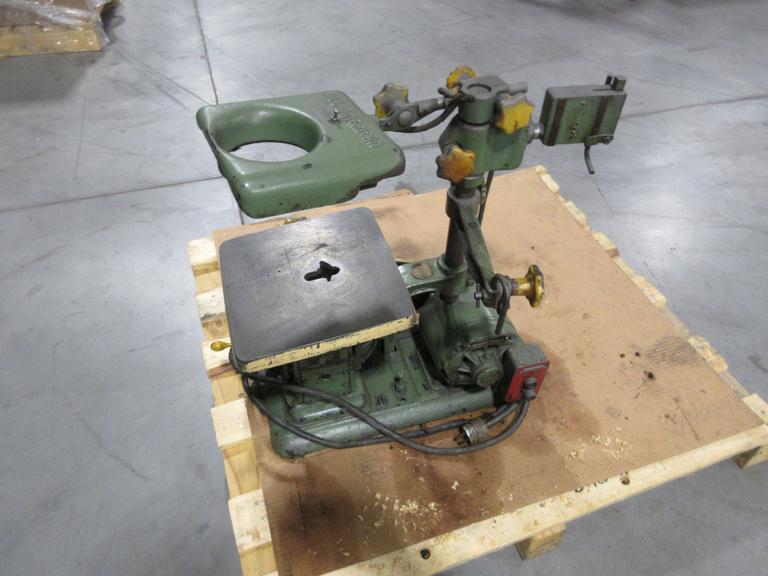 All American Precision Die Filing Machine