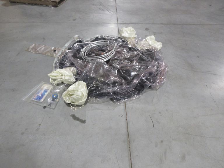 Inflatable Table Top Welding Enclosure, Approx 48" Diameter with Tubing and Patching Accessories