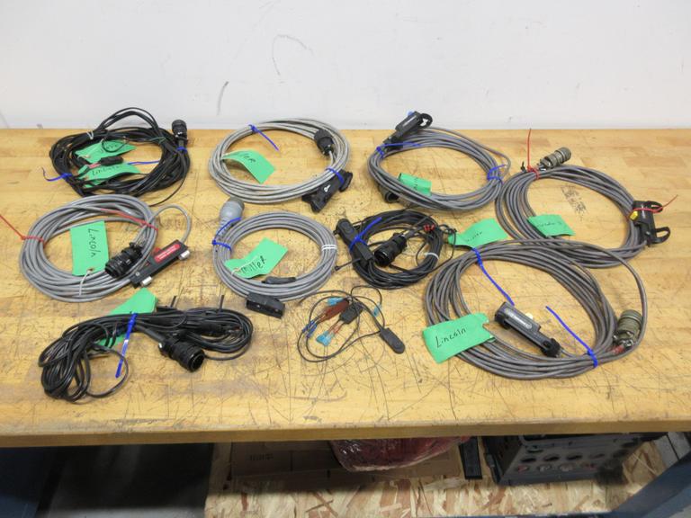 Lincoln and Miller Control Wires for Tig Guns