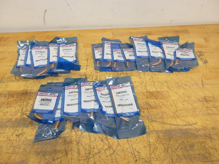 American Torch Tip Size 3,4,5 Welding Tips Copper Portion (19pcs) **New In Packages**