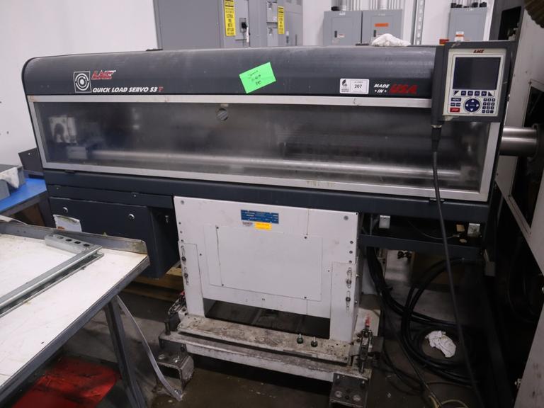 LNS QuickLoad Servo S3T Bar Feed