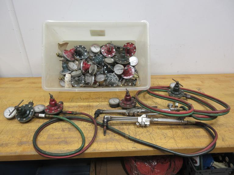 Smith Oxy/Acetylene Torches and Gas Control Valves