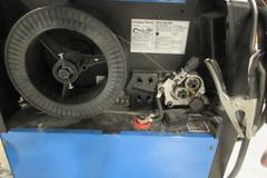 Millermatic 252 MIG Wire Feed Welder with Rolling Base and Accessories, 200/230V Single Phase