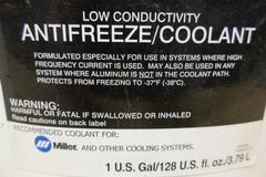 Industrial Supreme 4.5 Gallons of Low Conductivity Antifreeze/Coolant for Welder Cooling Systems