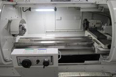 Milltronics ML18/60 2-Axis Combination Lathe, 8 Station Turret, Tailstock