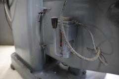 Clausing Kondia 9"x48" Knee Mill, Acu-Rite Millrite 2-Axis DRO, Quill Feed, X-Axis Servo Power Feed