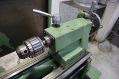 Nardini MS 1440E Manual Lathe, 10" 3-Jaw Chuck, Quick Changer Tool Post, Tailstock, Compound Cross Slide
