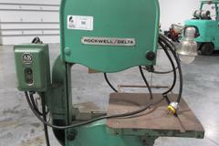 Rockwell/Delta 28-380, 14" Wood and Metal Cutting Vertical Bandsaw