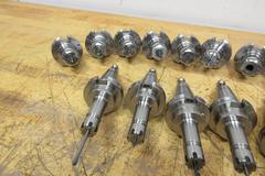 Pioneer CAT40 (16pcs) ER20 & 16 Collet Tool Holders, (10) ER20's, (6) ER16's