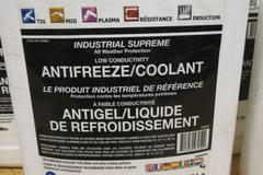 Industrial Supreme 4.5 Gallons of Low Conductivity Antifreeze/Coolant for Welder Cooling Systems
