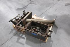 Pedestal Mount, Manual Rotary Cutting Torch, with Smith's Adjustable Mount Oxy/Acetylene Torch