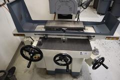 SuperTec STP-618M Hand-Feed Precision Surface Grinder, 2-Axis DRO, Coolant Pump and Tank