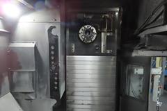 Haas EC-1600 CNC Horizontal Machining Center with Integrated 4th axis Rotary Table, 5th Axis Drive, Probing, and Thru-Spindle Coolant
