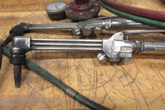 Smith Oxy/Acetylene Torches and Gas Control Valves