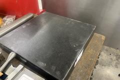Granite Surface Plate, 18" x 18" x 3" , Black