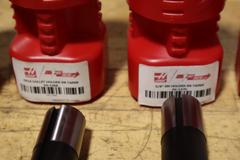 Haas R8 Tool Holders (9pc) Set, (4) End Mill Holders 1/4, 1/2, 5/8, 3/4", (2) ER32 & ER16 Collet, (1) Shell Mill Driver ***New In Packages***