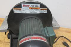 Grizzly Industrial G7297, 12" Bench Top Disk Sander with 45 Degree Adjustable Work Table