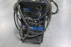 Millermatic 251 MIG Wire Feed Welder with Rolling Base and Accessories, 200/230V Single Phase