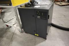 Epilog FiberMark 24 Series 8000, 30 Watt CNC Marking Laser On Portable Cart with Bofa Fume Extractor System