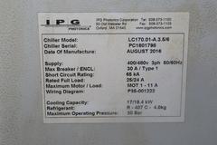 Cincinnati CL-940 4000 Watt Fiber Laser Cutting System, IPG YLS-4000, Automatic Pallet Shuttle, Chiller