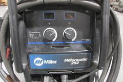 Millermatic 252 MIG Wire Feed Welder with Rolling Base and Accessories, 200/230V Single Phase