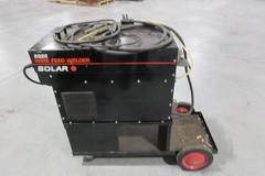 Solar 2225 industrial MIG  225-amp Wire Feed Welder, Single Phase 208/220V Power Source, with Accessories