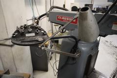Clausing Kondia 9"x48" Knee Mill, Acu-Rite Millrite 2-Axis DRO, Quill Feed, X-Axis Servo Power Feed