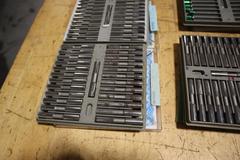 Deltronic .0001" Gage Pin Sets (16 Sets), Assorted Smaller Diameters