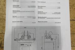 Agathon 175-DIA High Precision Carbide Tool Grinder, with Multi Angle Swivel Heads