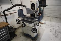 SuperTec STP-618M Hand-Feed Precision Surface Grinder, 2-Axis DRO, Coolant Pump and Tank