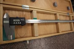 Mitutoyo 500-506-50 24" Digital Caliper in Wood Case