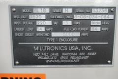 Milltronics ML18/60 2-Axis Combination Lathe, 8 Station Turret, Tailstock