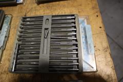 Deltronic .0001" Gage Pin Sets (16 Sets), Assorted Smaller Diameters