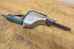 Dynabrade Model 01197, Pneumatic 1/2" Wide Belt Finger Sander with Spare Contact Arm