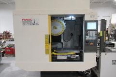 Fanuc Robodrill Alpha T21iEL CNC Drilling/Tapping Machine w/Automatic Pallet Changer, Renishaw Probing System, 21 ATC and MORE!!!
