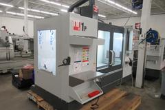 Haas TM-1P Toolroom Mill 30" x 12" x 16", 10K RPM, 20 Station Tool Changer, 4th-Axis Drive, Probing, High Speed Machining - ZERO CUTTING HOURS