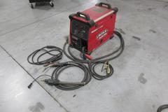 Lincoln Electric Power Wave C300 multi-process power source with an integrated wire feeder