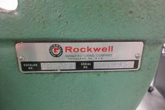 Rockwell/Delta 28-380, 14" Wood and Metal Cutting Vertical Bandsaw