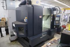 Makino V56 Vertical Machining Center, 30K RPM Spindle, 25 Station ATC, TSC, HSK-63 Taper