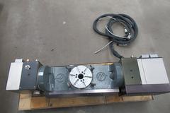 Haas TR-210 Trunnion Type 2-Axis Rotary Table 8.25" Diameter Platen, Sigma-5 Brushless Servo Motors