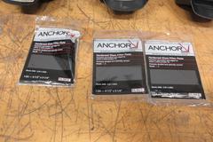 Jackson Safety Welding Helmets, (4pcs) Fixed Shade with New Hardened Glass Filler Plates