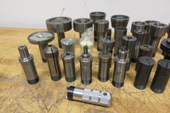 Hardinge 5C Emergency Collets, Steel, Plastic, Brass, Step, and Expanding Mandrel with 1 Collet Wrench