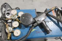 Millermatic 251 MIG Wire Feed Welder with Rolling Base and Accessories, 200/230V Single Phase