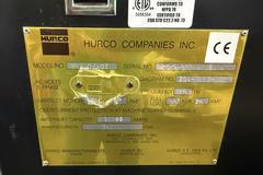 Hurco VMX60/40T CNC Vertical Machining Center, 8K Spindle, 24 SMTC, Coolant Pump and Tank