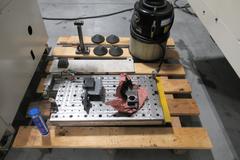 Fanuc Robodrill Alpha T21iEL CNC Drilling/Tapping Machine w/Automatic Pallet Changer, Renishaw Probing System, 21 ATC and MORE!!!