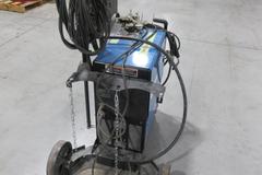 Millermatic 252 MIG Wire Feed Welder with Rolling Base and Accessories, 200/230V Single Phase