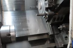 Mori Seiki SL-25Y CNC Turning with Y-Axis Capability, MF-T6 CNC Control, 10" 3-Jaw Chuck, Y-Axis Capability, Tailstock, Chip Conveyor