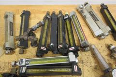 Gas Flow Regulator Parts, Some New Mostly Used