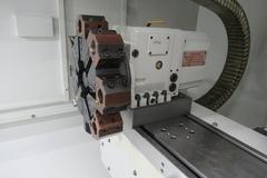 Milltronics ML18/60 2-Axis Combination Lathe, 8 Station Turret, Tailstock
